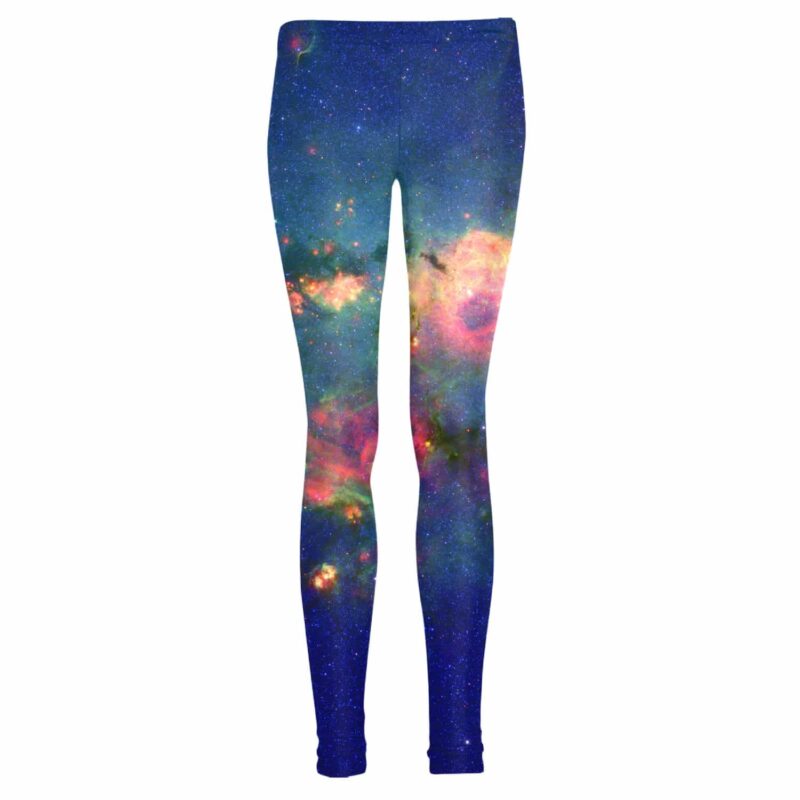 Green Nebula Leggings