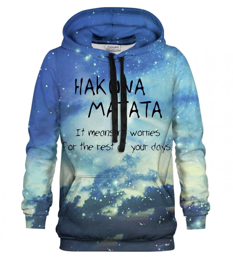 Hakuna Matata Hoodie Hakuna Matata Hoodie