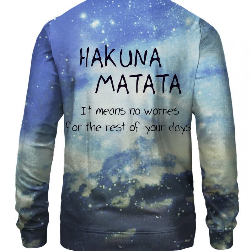 Hakuna Matata Sweater - Afbeelding 2