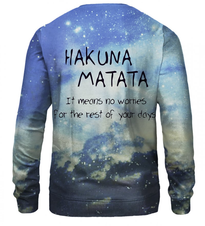 Hakuna Matata Sweater Hakuna Matata Sweater