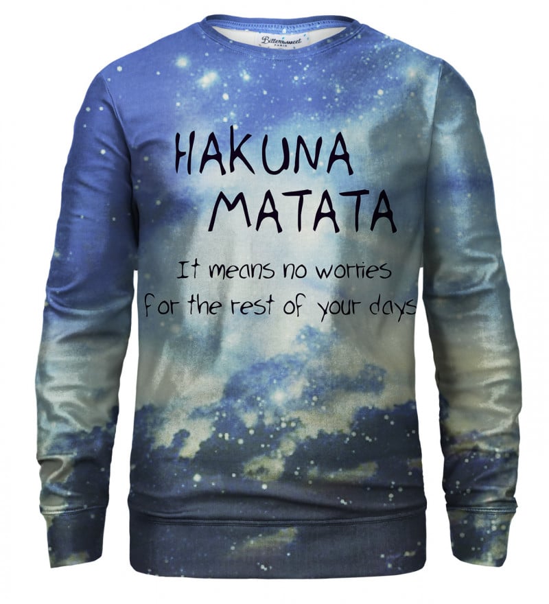 Hakuna Matata Sweater Hakuna Matata Sweater