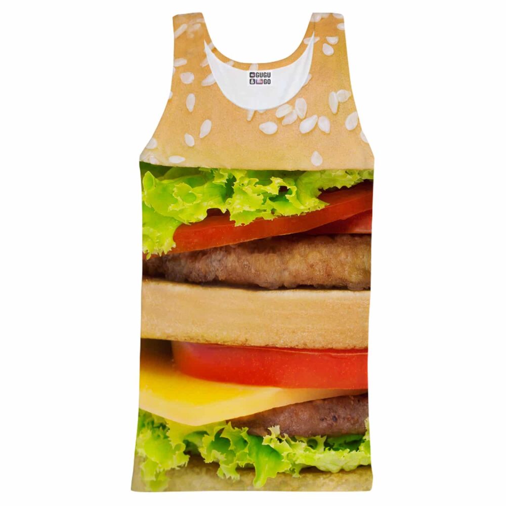 Hamburger Tank Top