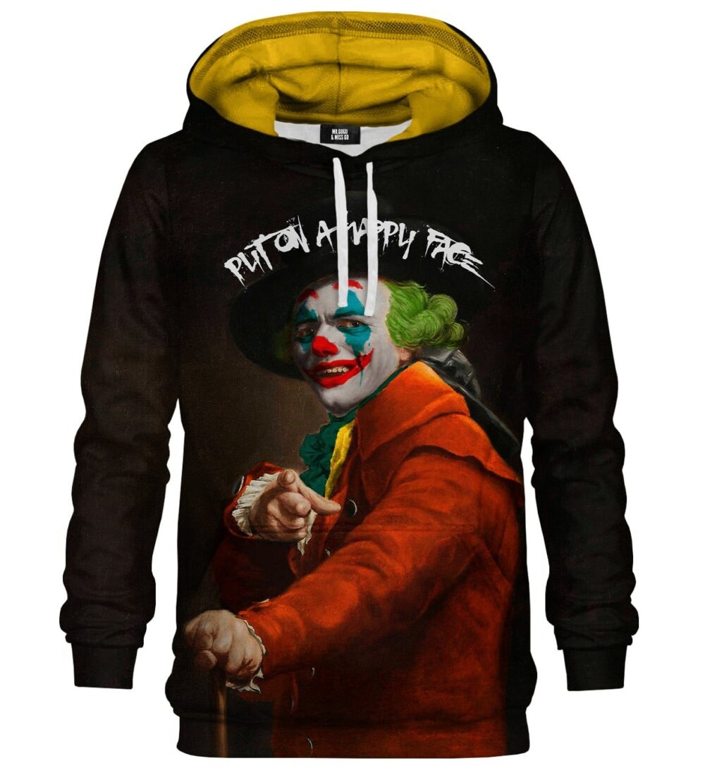 Happy Face hoodie