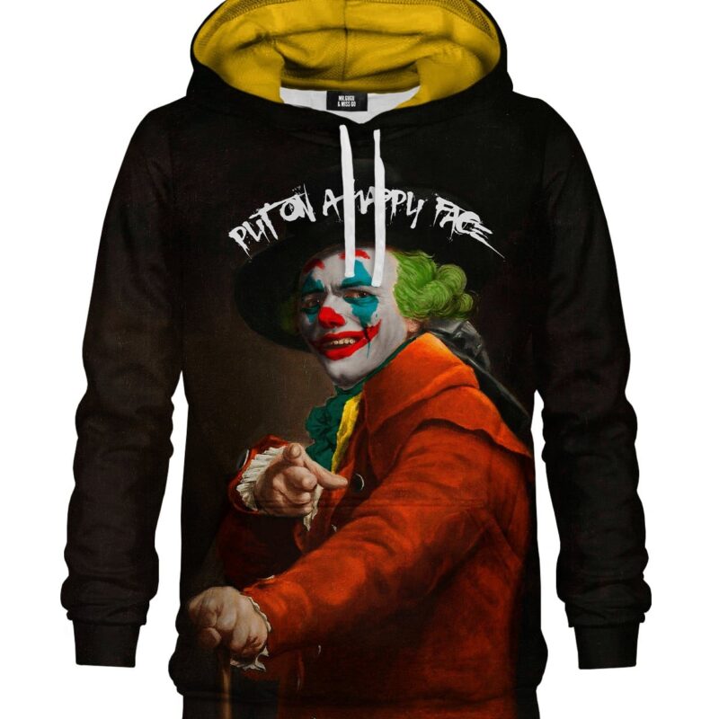 Happy Face hoodie