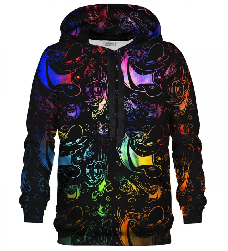 Happy Joy black Hoodie Happy Joy black Hoodie