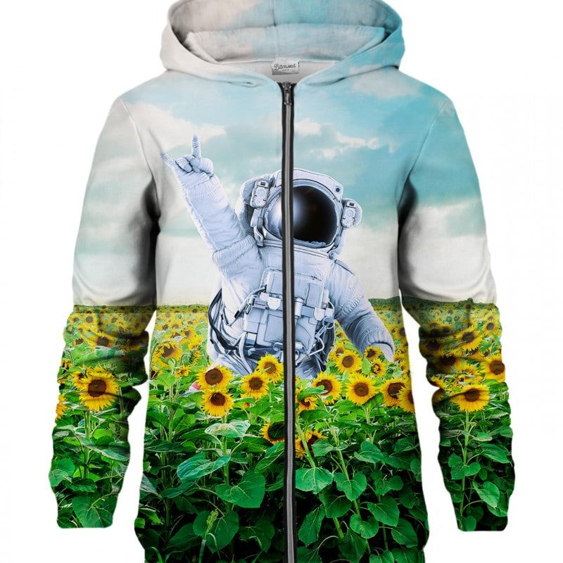 Happy Landing Zip Hoodie