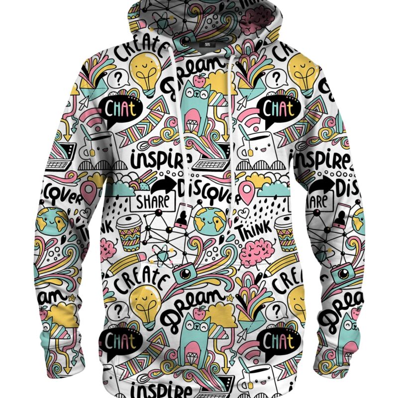 Head of Artist hoodie