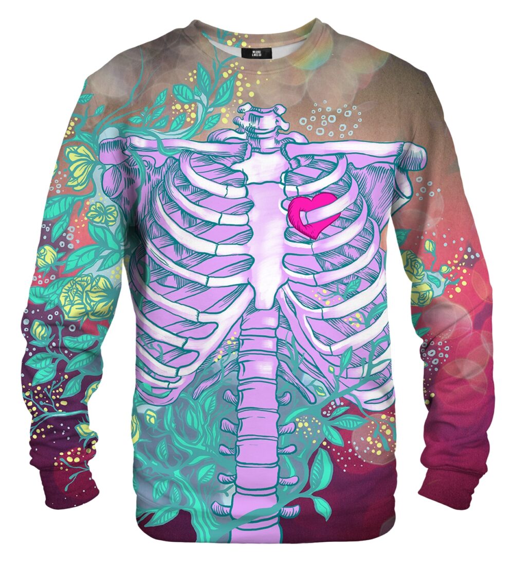Heart in chest cotton sweater Heart in chest cotton sweater