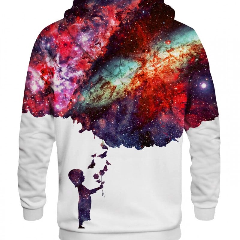 Her own Galaxy Hoodie - Afbeelding 2