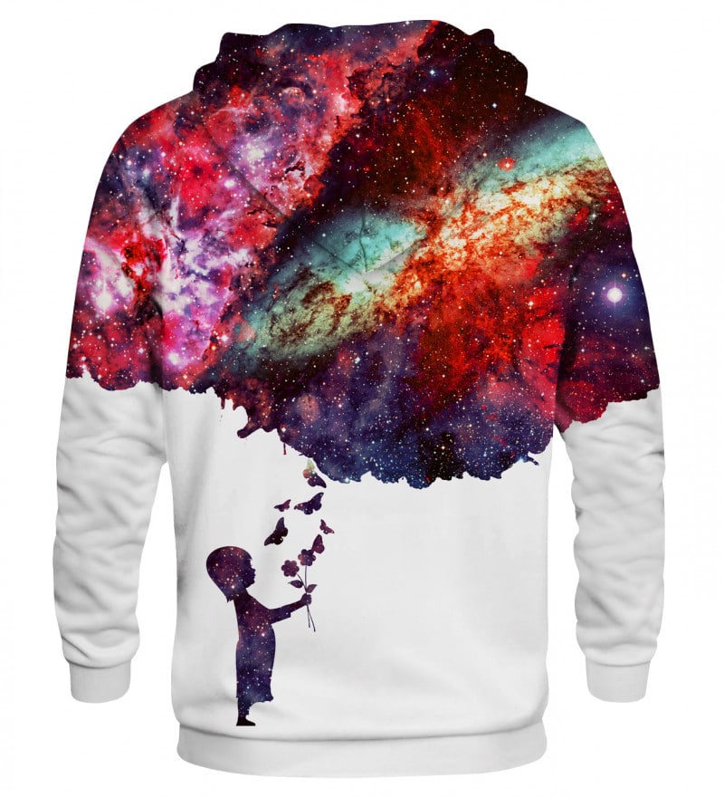 Her own Galaxy Hoodie