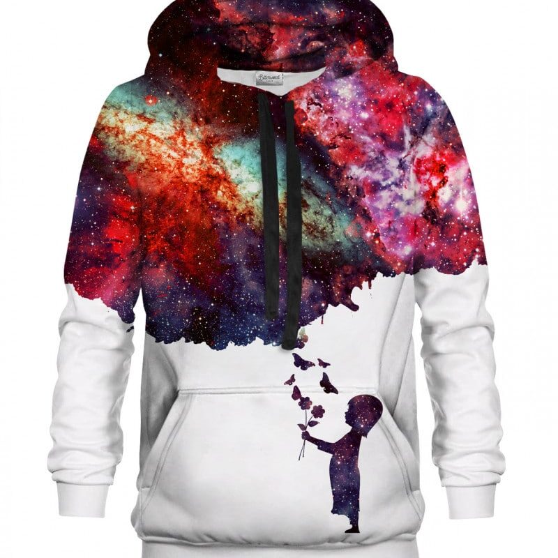 Her own Galaxy Hoodie