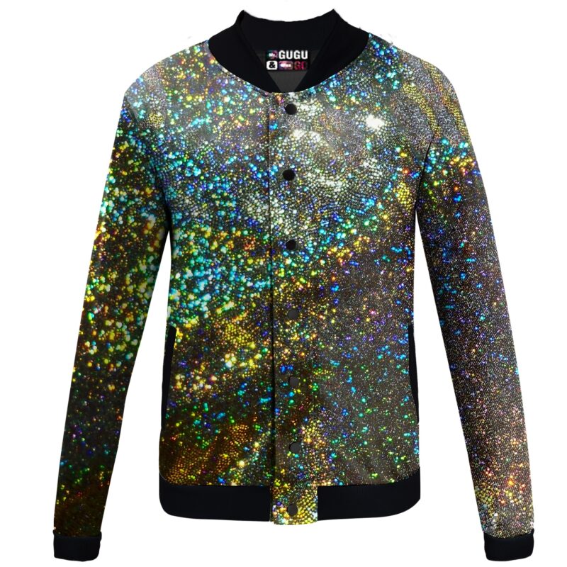 Hologram 1 Baseball Jacket
