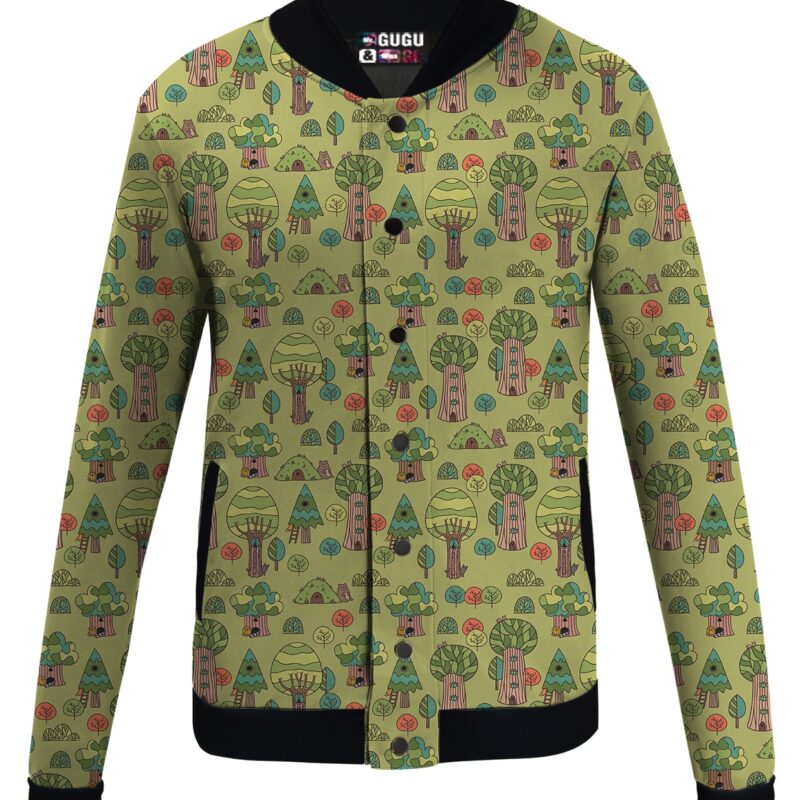 Hundred Acre Wood Baseball Jacket