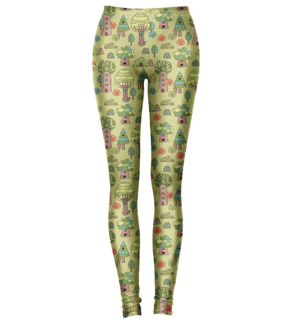 Hundred Acre Wood Leggings