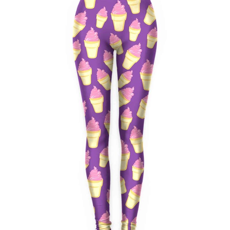 Ice Cream Leggings