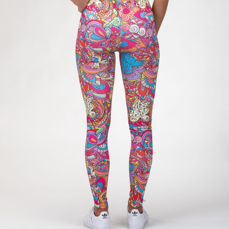 Indian pattern leggings