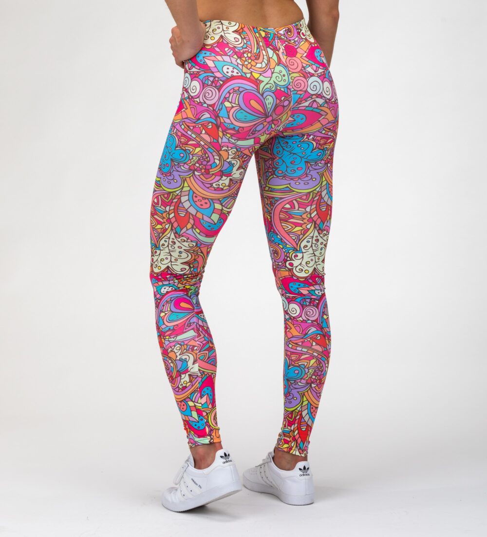 Indian pattern leggings