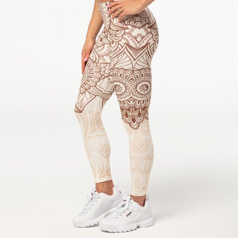 Ink Pattern Leggings