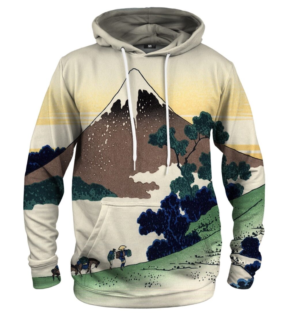 Inume pass in the Kai province hoodie Inume pass in the Kai province hoodie