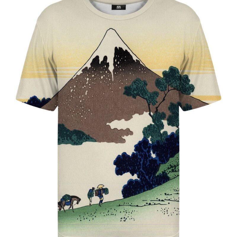 Inume pass in the Kai province t-shirt