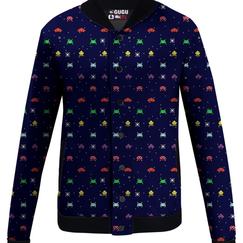 Invaders Baseball Jacket