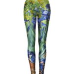 Irises Leggings