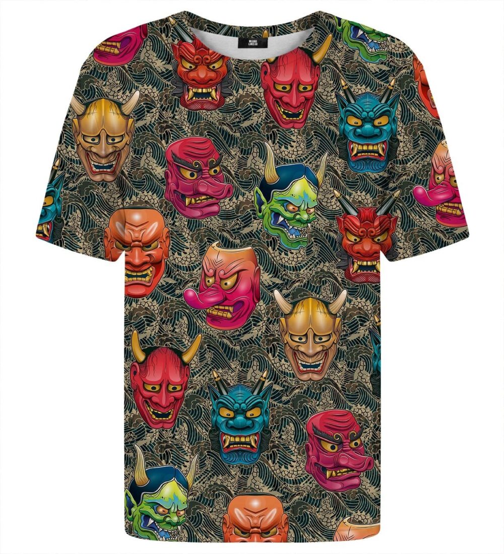 Japanese mask t-shirt