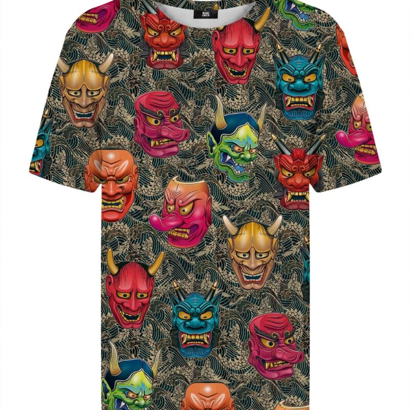 Japanese mask t-shirt