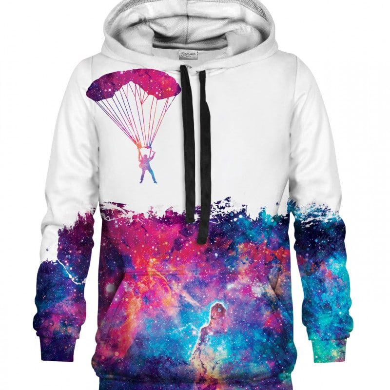 Jumping into space Hoodie