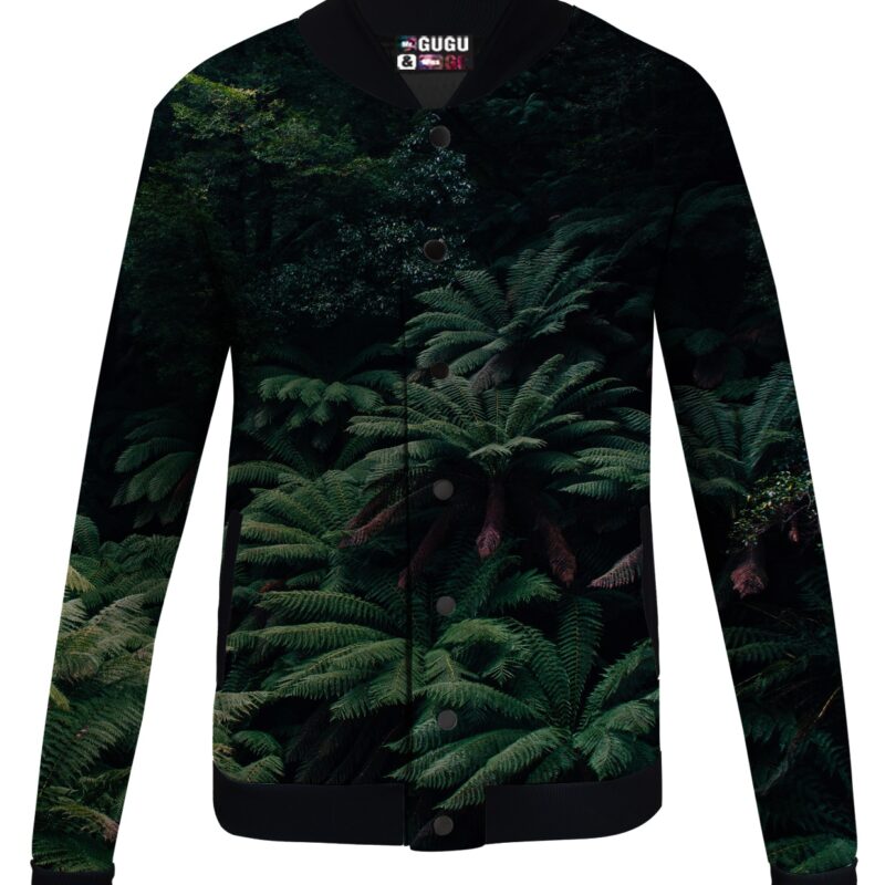 Jungle Baseball Jacket