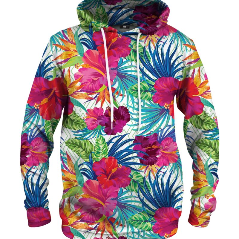 Jungle Flowers hoodie