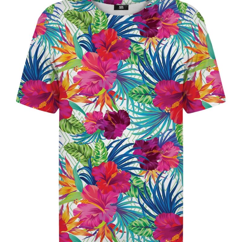 Jungle Flowers t-shirt