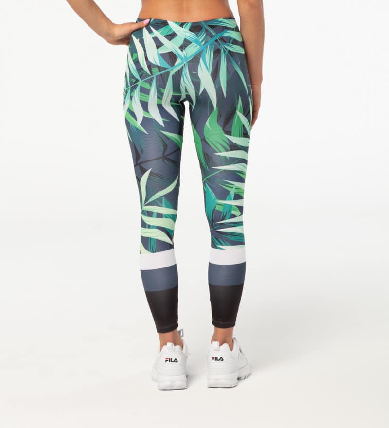 Jungle Leaves Leggings
