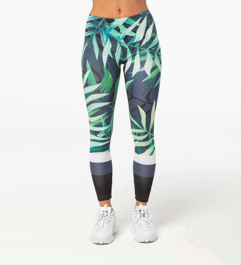 Jungle Leaves Leggings