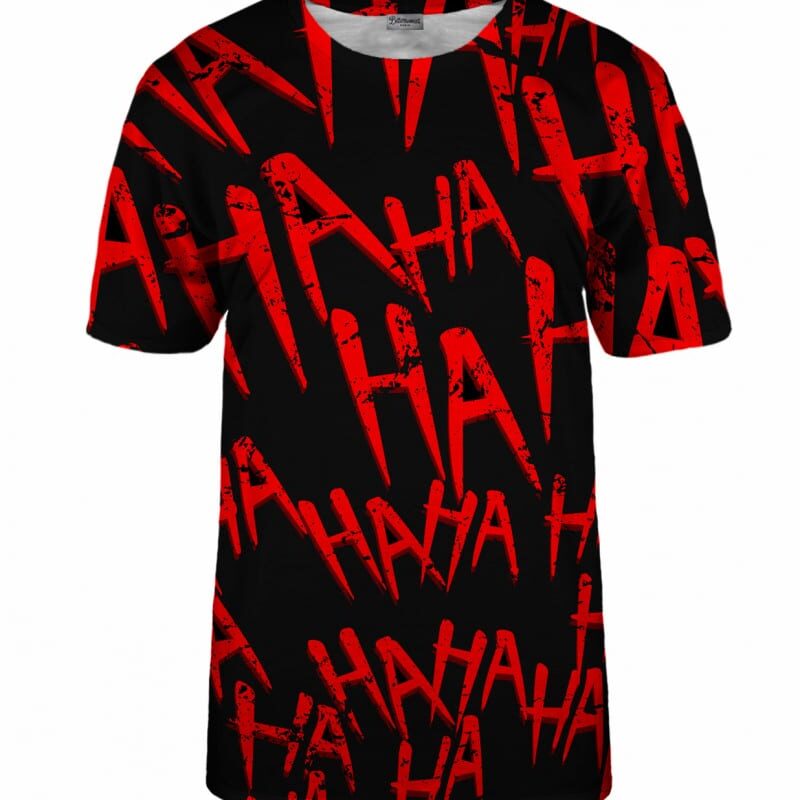 Just Hahaha Red T-shirt