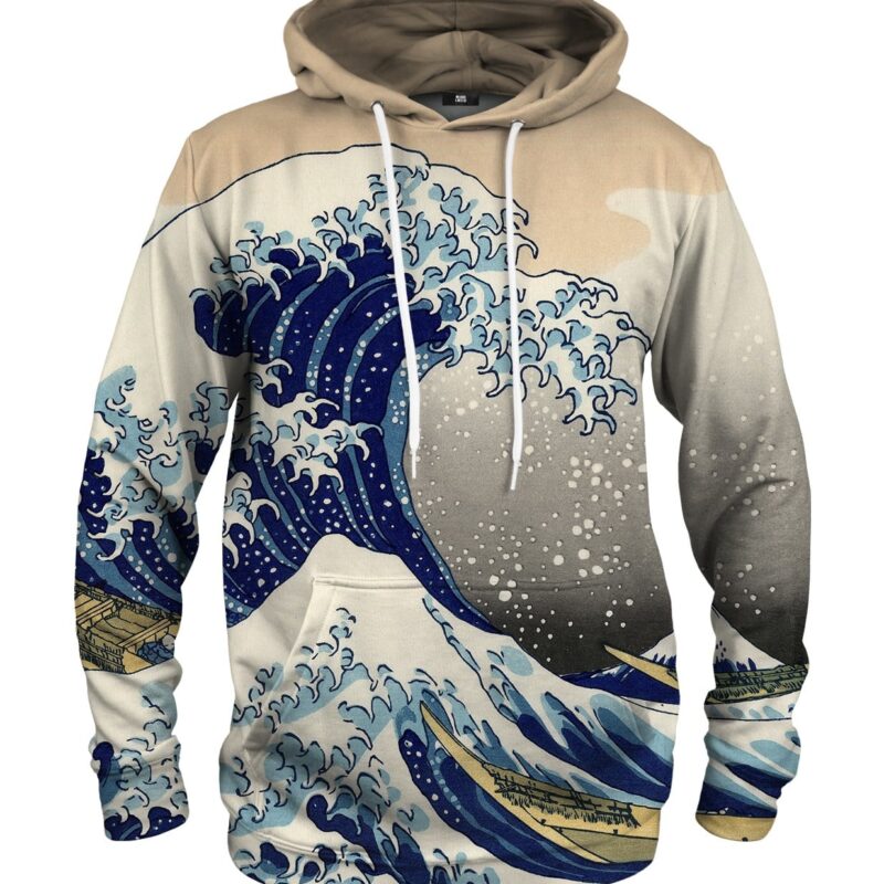 KANAGAWA WAVE HOODIE