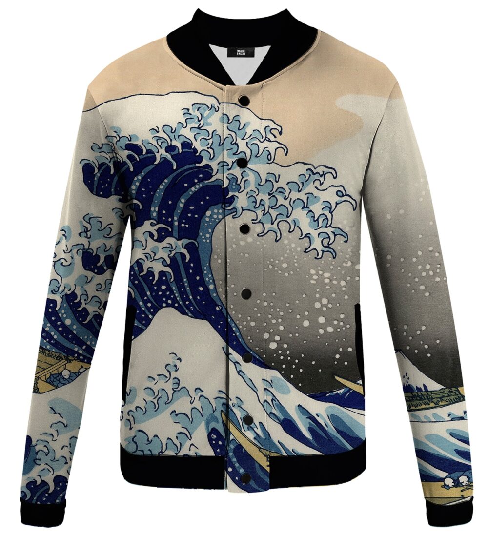 Kanagawa Wave Baseball jacket