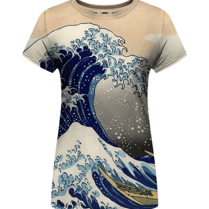 Kanagawa Wave Womens t-shirt