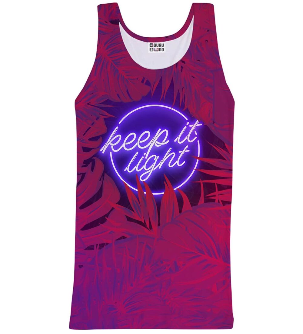 Keep it light tank top