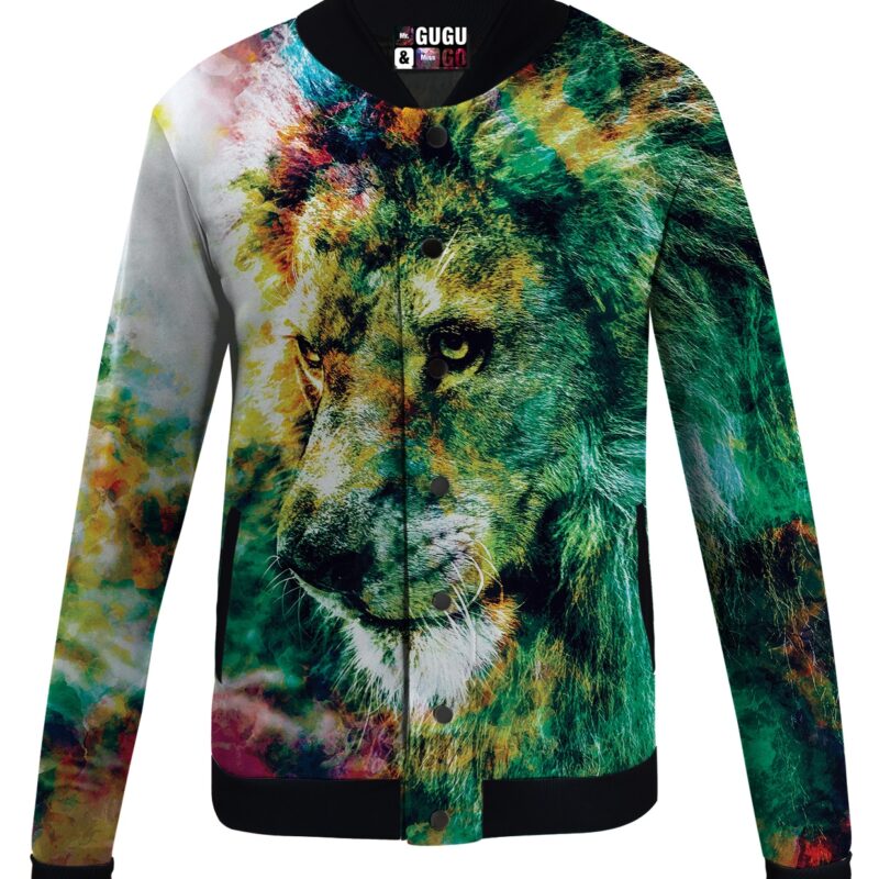 King Of Colors Baseball Jacket