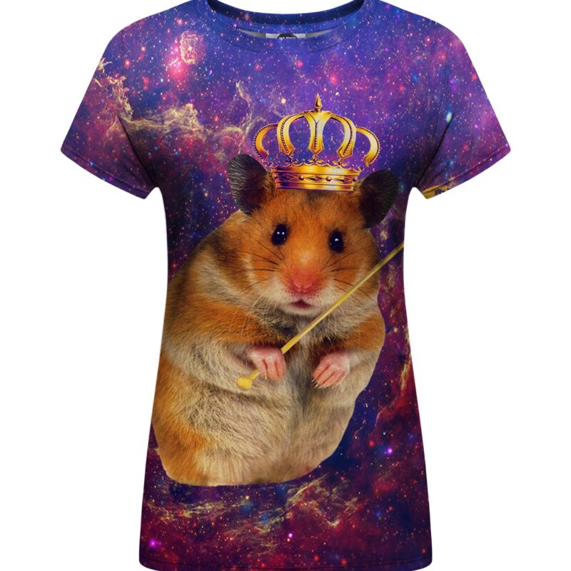 King hamster Womens t-shirt
