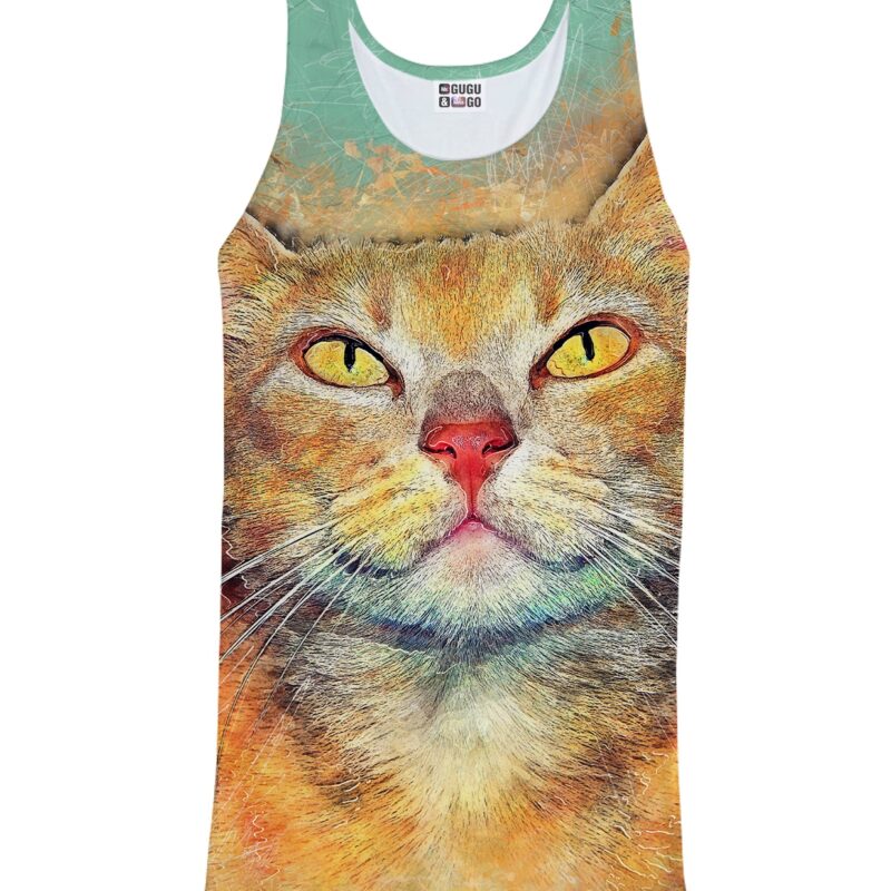 Kitty's Eyes tank-top