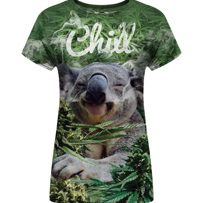 Koala Chill Womens t-shirt