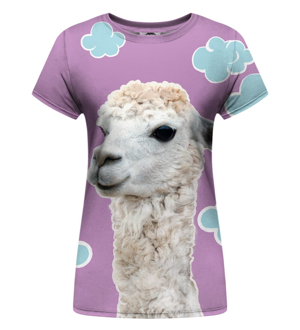 Lama Womens t-shirt Lama Womens t-shirt
