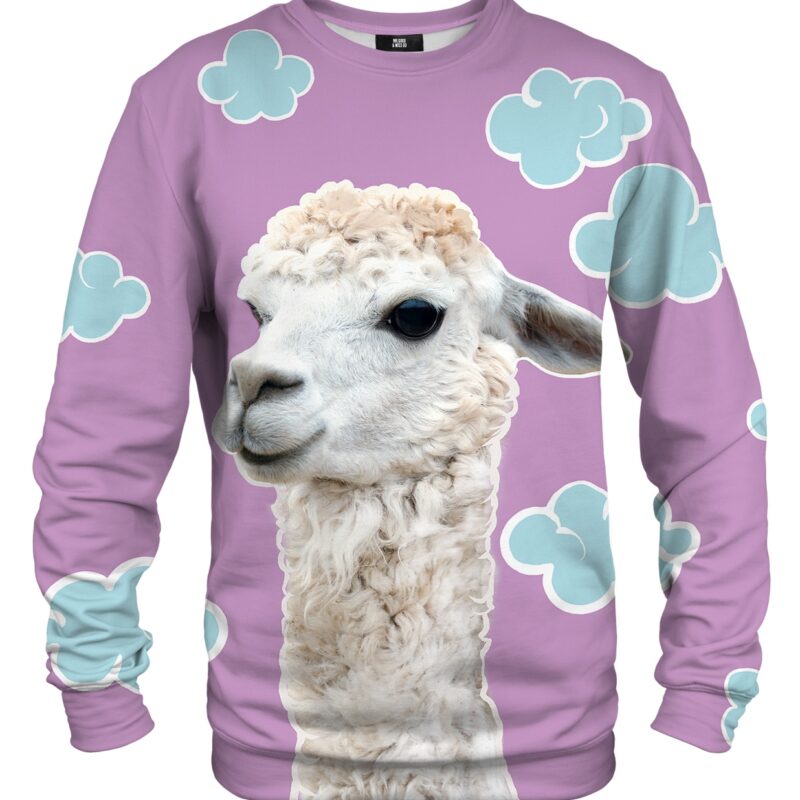 Lama cotton sweater