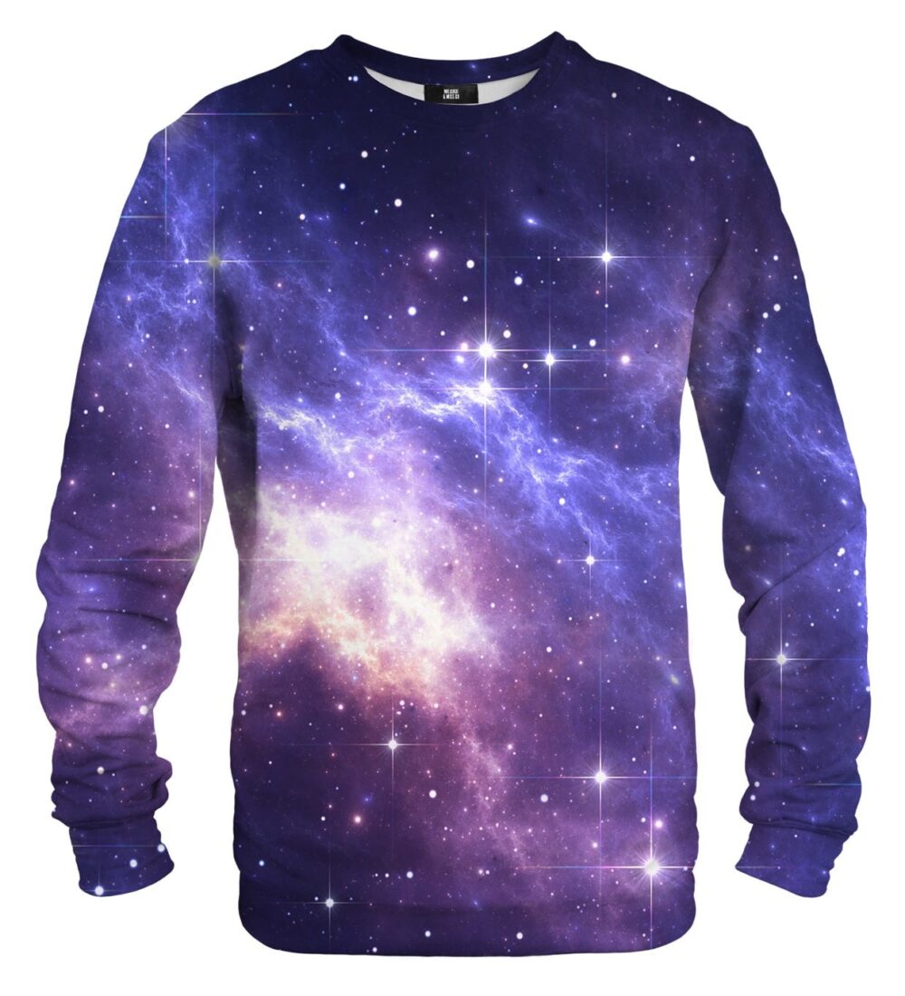 Lightning in space sweater