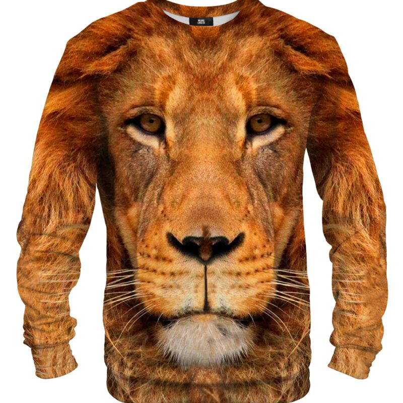 Lion 2 sweater