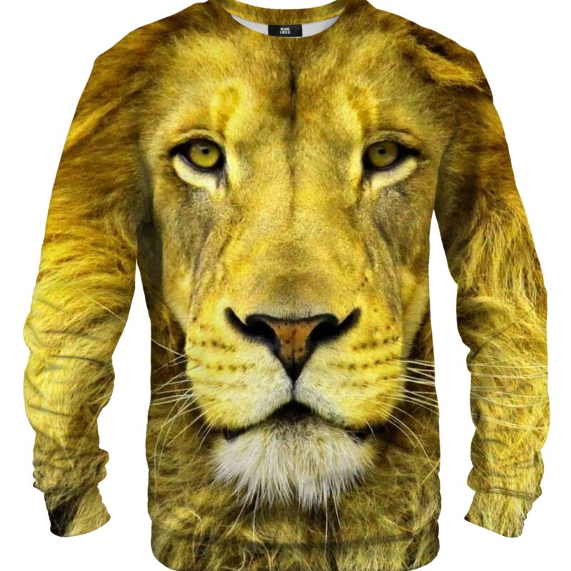 Lion Cotton Sweater