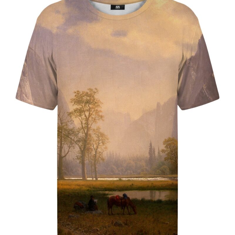 Looking Up the Yosemite Valley t-shirt