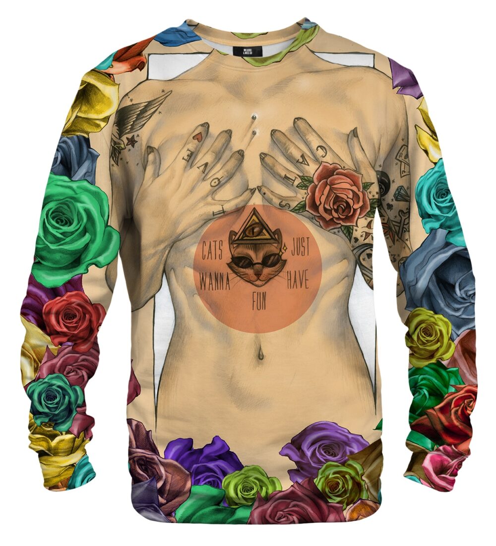 Love Cats 1 sweater